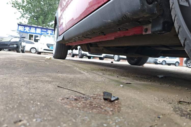 Used BAIC New Energy EC 2017 EC180 Dynamic Edition Right Side Sill