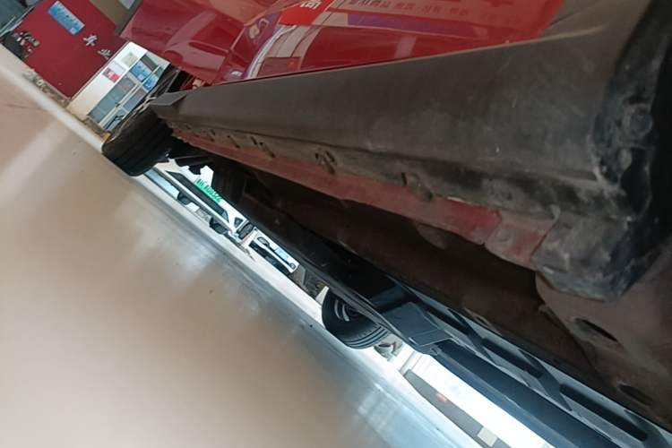Used BAIC New Energy EC 2017 EC200 Dynamic Edition Right Side Sill
