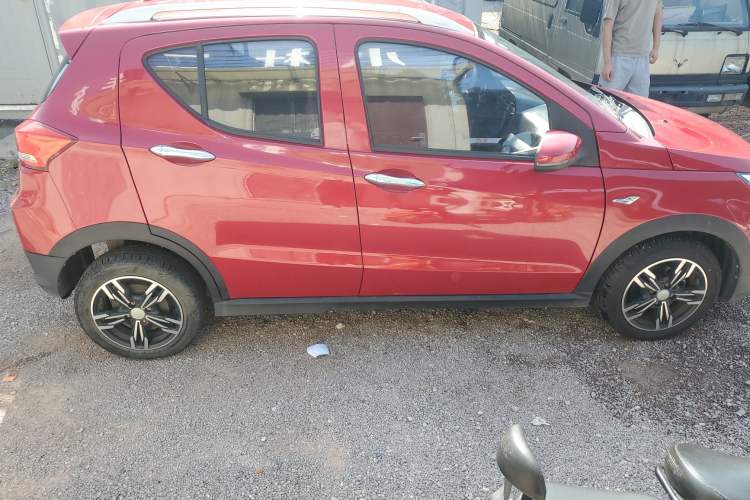 Used BAIC New Energy EC 2017 EC180 Dynamic Edition Right Side