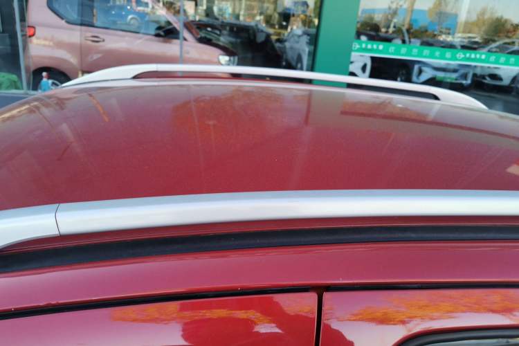 Used BAIC New Energy EC 2017 EC180 Dynamic Edition Roof
