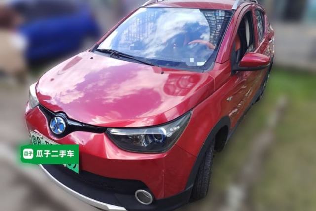 Used BAIC New Energy EC 2017 EC200 Elegant Edition