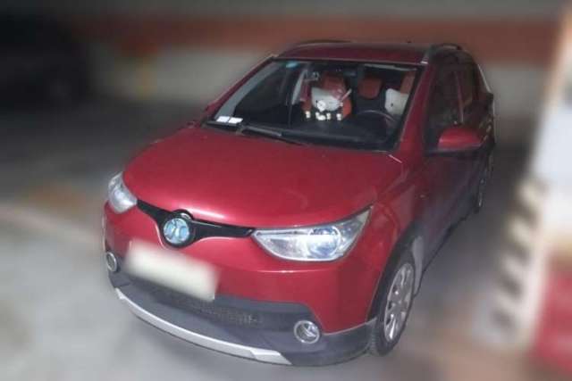 Used BAIC New Energy EC 2017 EC200 Dynamic Edition