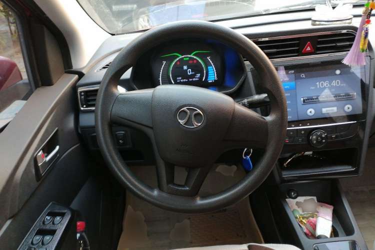Used BAIC New Energy EC 2017 EC180 Dynamic Edition Steering Wheel