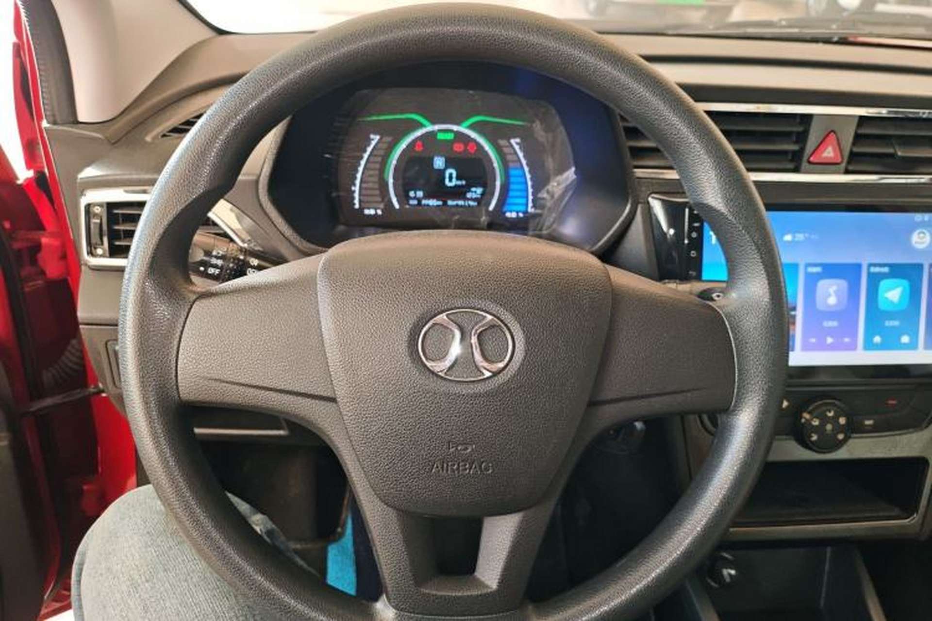 Used BAIC New Energy EC 2017 EC200 Dynamic Edition Steering Wheel