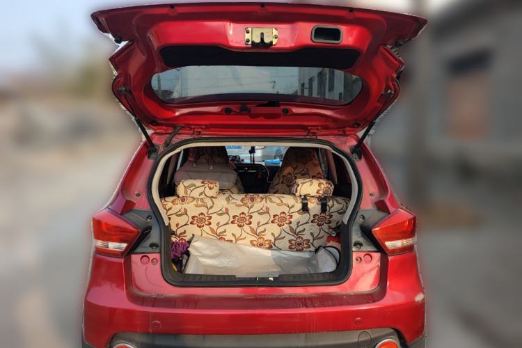 Used BAIC New Energy EC 2017 EC180 Elegant Edition Trunk