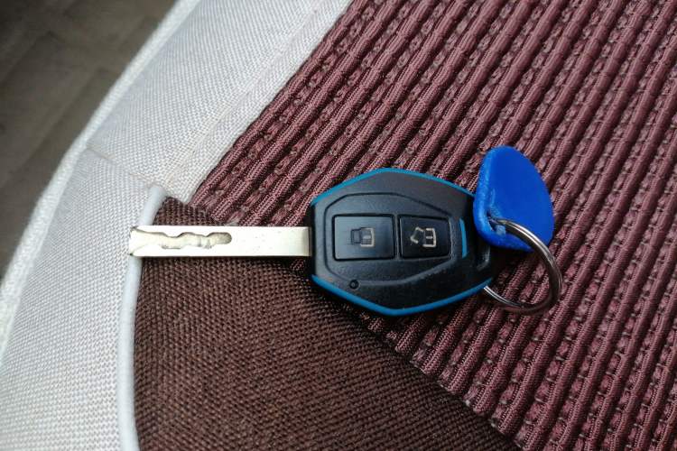 Used BAIC New Energy EC 2017 EC180 Dynamic Edition Vehicle Key