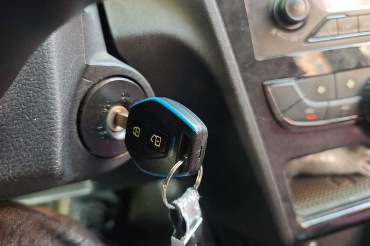 Used BAIC New Energy EC 2017 EC180 Dynamic Edition Vehicle Key
