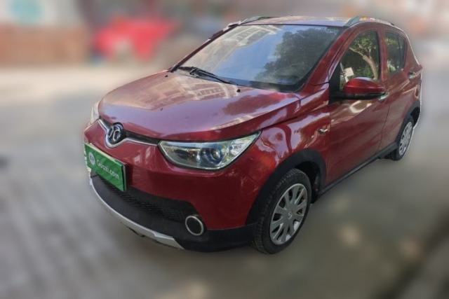 Used BAIC New Energy EC 2017 EC180 Dynamic Edition