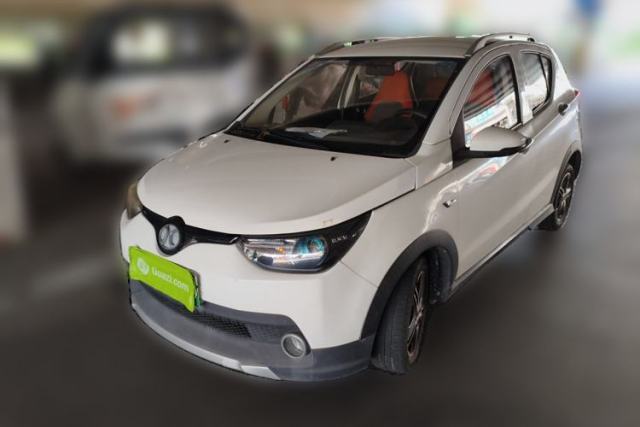 Used BAIC New Energy EC 2017 EC200 Elegant Edition