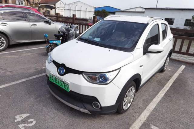 Used BAIC New Energy EC 2017 EC200 Dynamic Edition