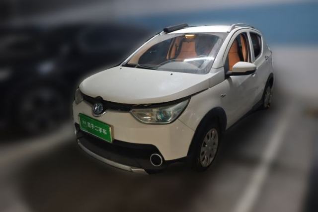 Used BAIC New Energy EC 2017 EC180 Dynamic Edition