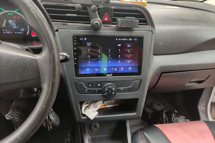 Used BAIC New Energy EC 2017 EC180 Dynamic Edition Audio And AC Panel