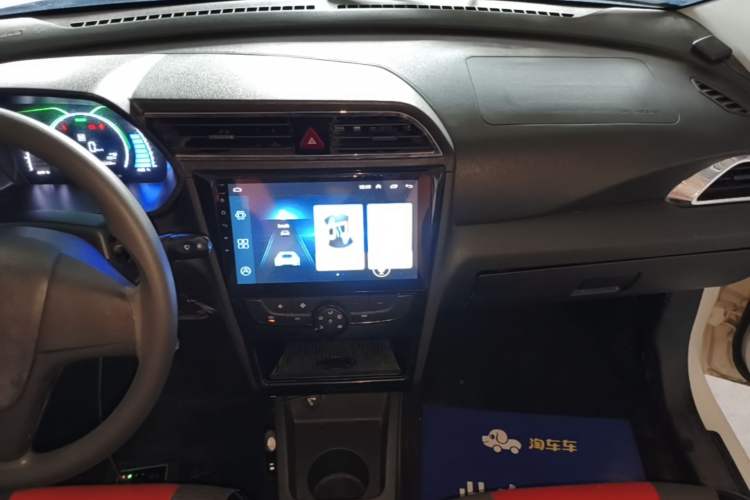Used BAIC New Energy EC 2017 EC180 Dynamic Edition Audio And AC Panel