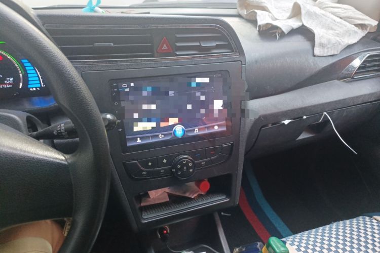 Used BAIC New Energy EC 2017 EC180 Dynamic Edition Audio And AC Panel