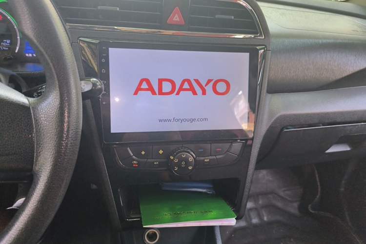Used BAIC New Energy EC 2017 EC180 Dynamic Edition Audio And AC Panel