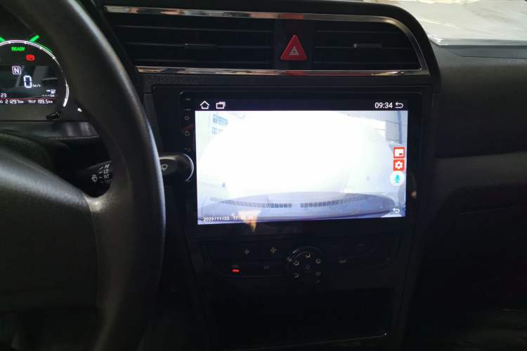 Used BAIC New Energy EC 2017 EC180 Dynamic Edition Audio And AC Panel