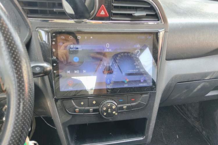 Used BAIC New Energy EC 2017 EC180 Dynamic Edition Audio And AC Panel