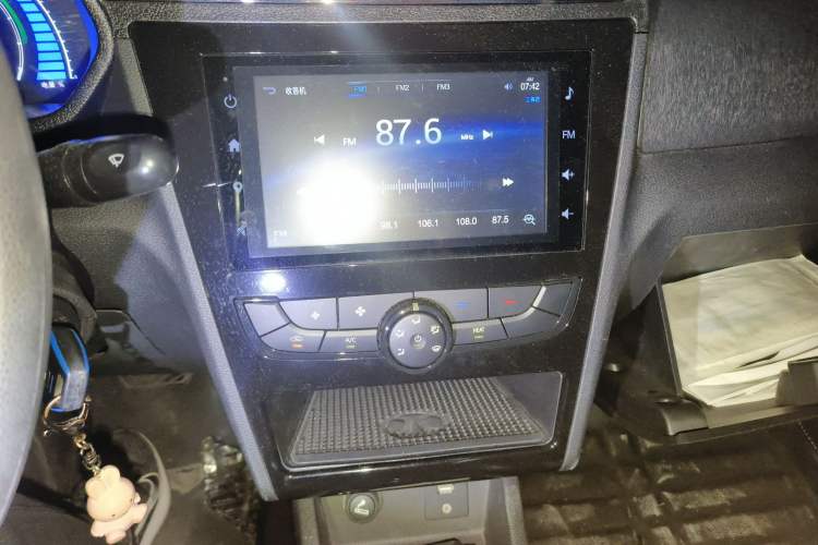 Used BAIC New Energy EC 2017 EC180 Elegant Edition Audio And AC Panel