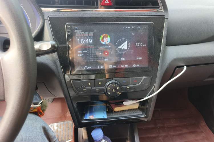 Used BAIC New Energy EC 2017 EC180 Dynamic Edition Audio And AC Panel