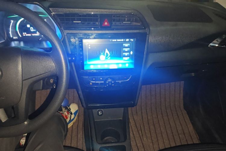 Used BAIC New Energy EC 2017 EC180 Dynamic Edition Audio And AC Panel