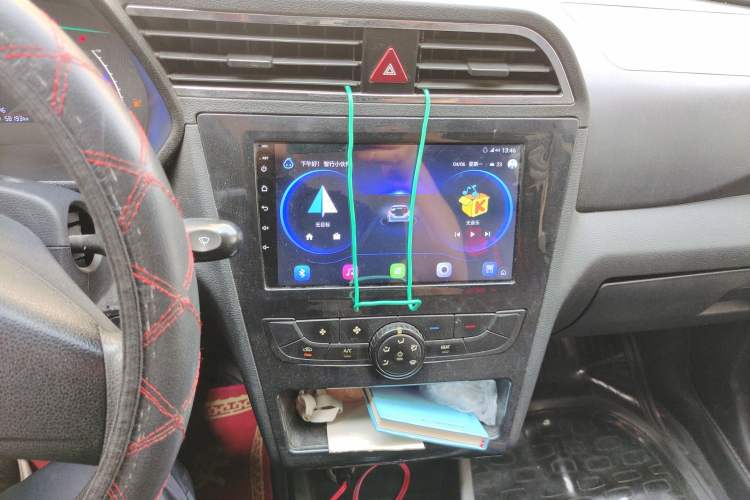 Used BAIC New Energy EC 2017 EC180 Dynamic Edition Audio And AC Panel