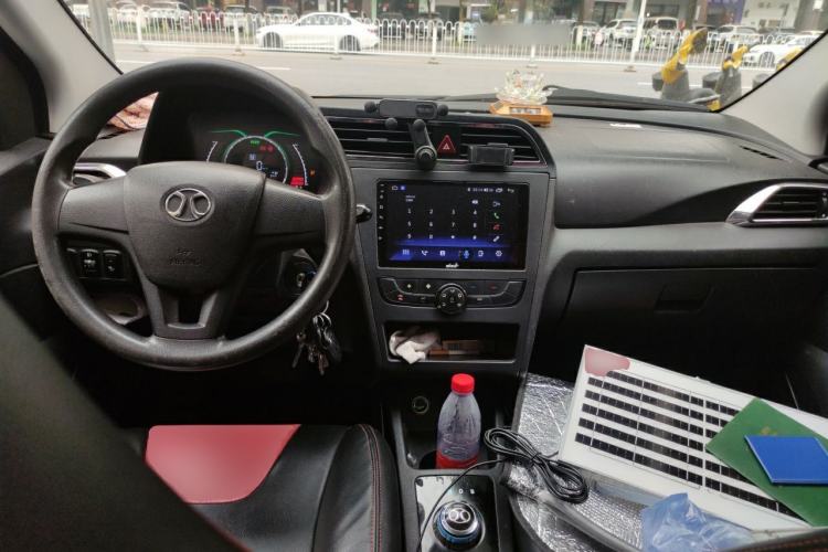 Used BAIC New Energy EC 2017 EC180 Dynamic Edition Center Console