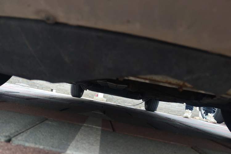 Used BAIC New Energy EC 2017 EC180 Dynamic Edition Chassis Front