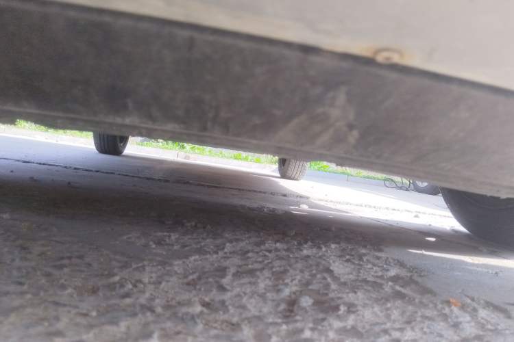 Used BAIC New Energy EC 2017 EC180 Dynamic Edition Chassis Front
