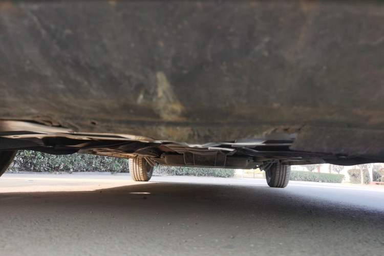 Used BAIC New Energy EC 2017 EC200 Dynamic Edition Chassis Front