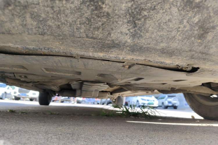 Used BAIC New Energy EC 2017 EC200 Dynamic Edition Chassis Front