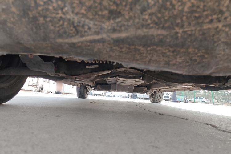 Used BAIC New Energy EC 2017 EC200 Dynamic Edition Chassis Front