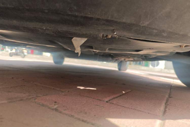 Used BAIC New Energy EC 2017 EC180 Dynamic Edition Chassis Front