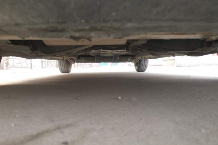 Used BAIC New Energy EC 2017 EC180 Dynamic Edition Chassis Front