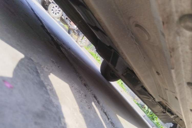 Used BAIC New Energy EC 2017 EC180 Dynamic Edition Chassis Front Left