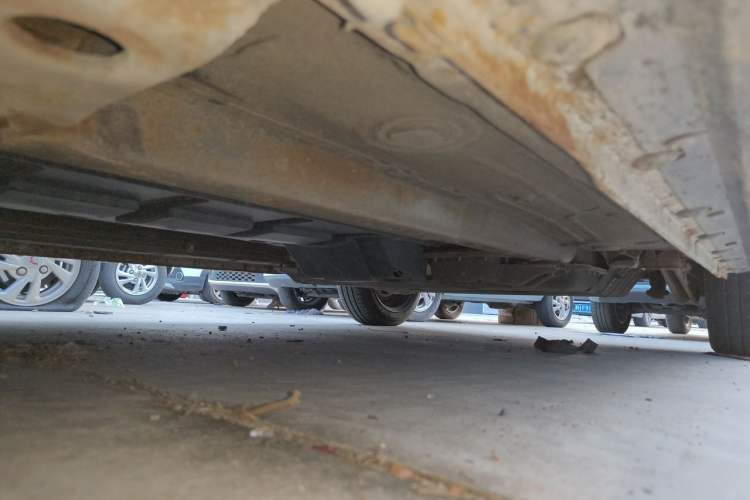 Used BAIC New Energy EC 2017 EC180 Dynamic Edition Chassis Front Left