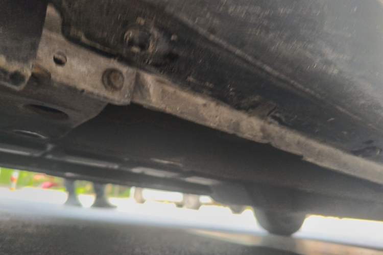 Used BAIC New Energy EC 2017 EC180 Dynamic Edition Chassis Front Left