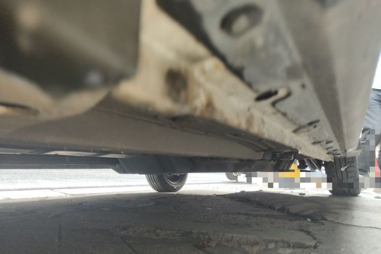 Used BAIC New Energy EC 2017 EC180 Dynamic Edition Chassis Front Left
