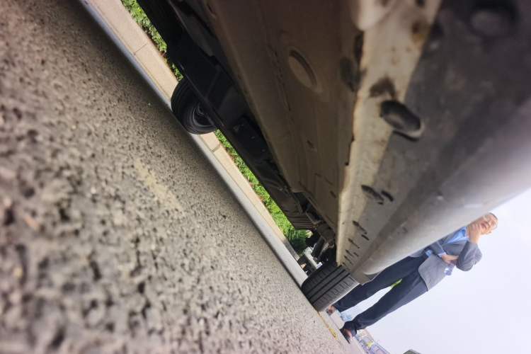 Used BAIC New Energy EC 2017 EC180 Dynamic Edition Chassis Front Left