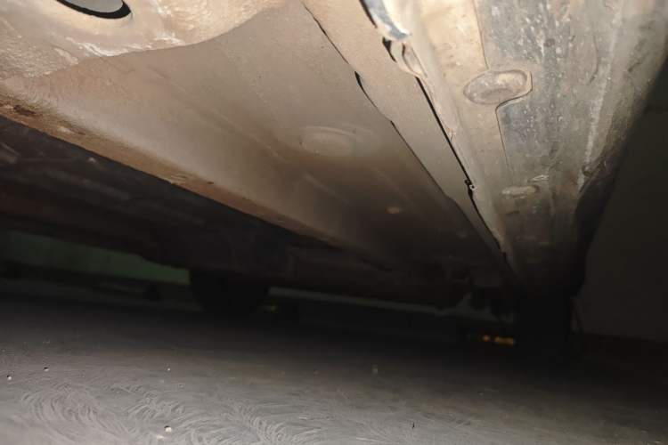 Used BAIC New Energy EC 2017 EC180 Dynamic Edition Chassis Front Left