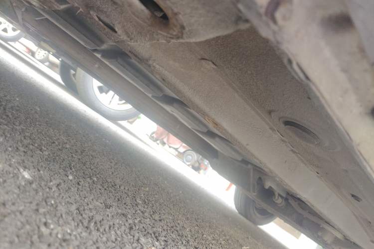 Used BAIC New Energy EC 2017 EC180 Dynamic Edition Chassis Front Left