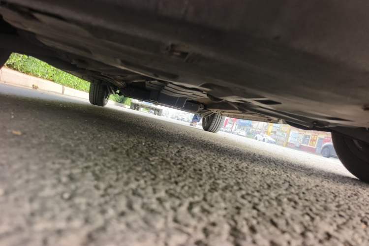 Used BAIC New Energy EC 2017 EC180 Dynamic Edition Chassis Front
