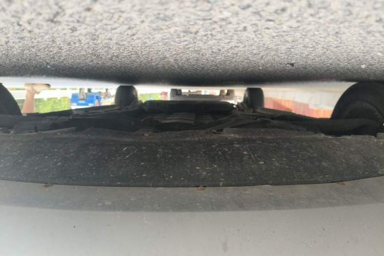 Used BAIC New Energy EC 2017 EC180 Dynamic Edition Chassis Front