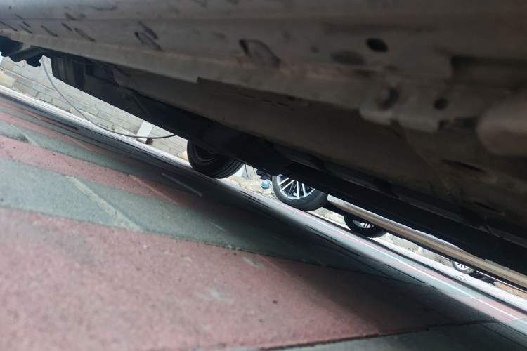 Used BAIC New Energy EC 2017 EC180 Dynamic Edition Chassis Front Right