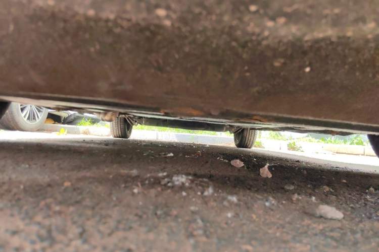 Used BAIC New Energy EC 2017 EC180 Dynamic Edition Chassis Front