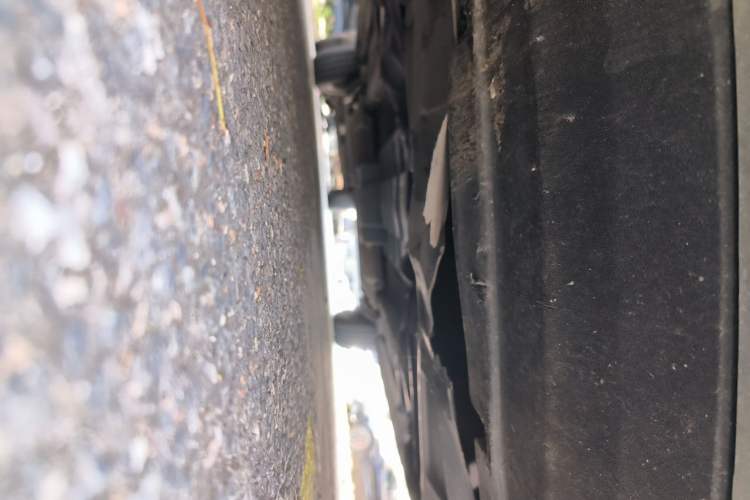 Used BAIC New Energy EC 2017 EC180 Dynamic Edition Chassis Front