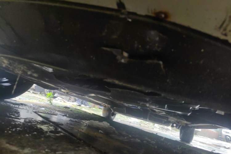 Used BAIC New Energy EC 2017 EC180 Dynamic Edition Chassis Front