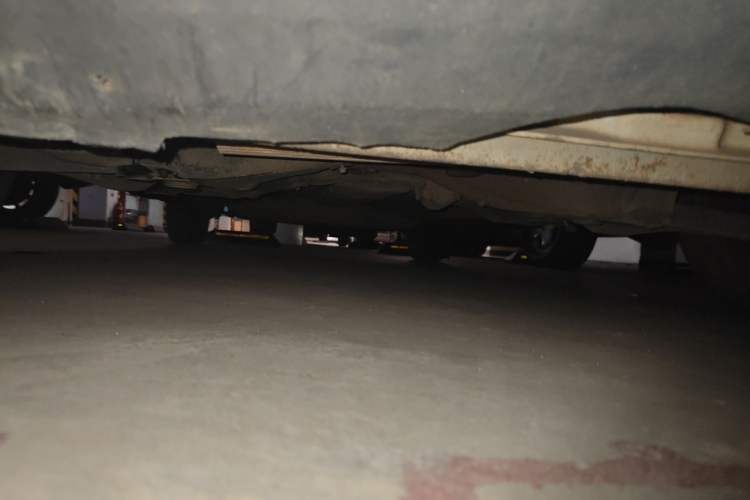 Used BAIC New Energy EC 2017 EC180 Dynamic Edition Chassis Front