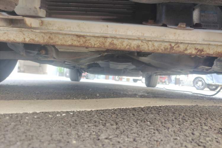 Used BAIC New Energy EC 2017 EC180 Dynamic Edition Chassis Front