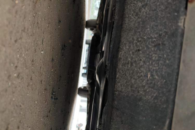 Used BAIC New Energy EC 2017 EC180 Dynamic Edition Chassis Front