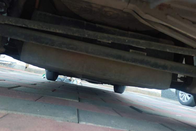 Used BAIC New Energy EC 2017 EC180 Dynamic Edition Chassis Rear